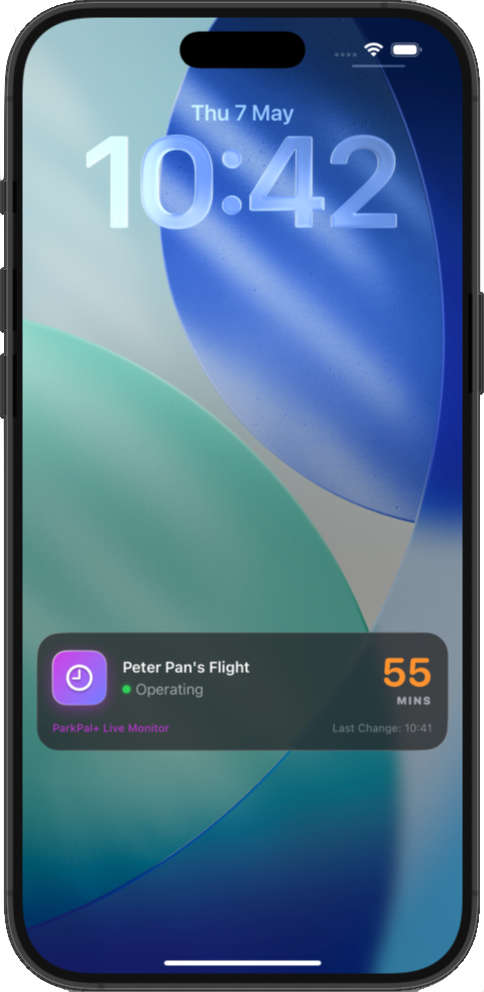 Live Ride Monitor